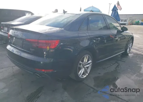 2017 Audi A4 2.0T Season Of Audi Ultra Premium z USA, uszkodzony, nr VIN WAUKMAF46HN044593